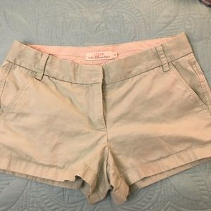 J. Crew- Broken-In Chino Shorts sz: 10